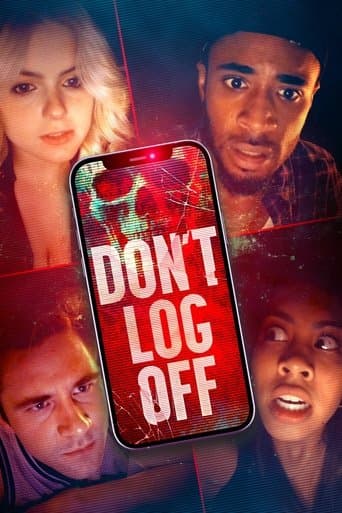 Poster film Don't Log Off (2025) Subtitle Indonesia - REBAHIN