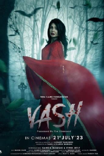 Poster film Vash (2023) Subtitle Indonesia - REBAHIN