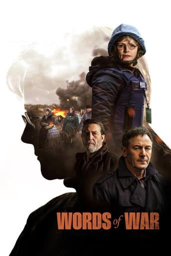 Poster film Words of War (2025) Subtitle Indonesia - REBAHIN