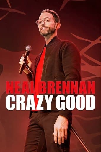 Poster film Neal Brennan: Crazy Good (2024) Subtitle Indonesia - REBAHIN