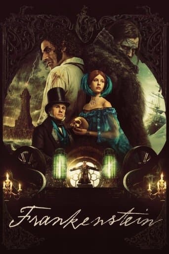 Poster film Frankenstein (2025) Subtitle Indonesia - REBAHIN