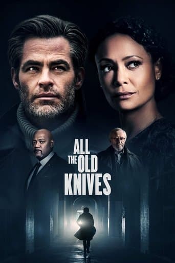 Poster film All the Old Knives (2022) Subtitle Indonesia - REBAHIN
