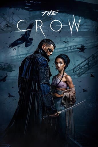 Poster film The Crow (2024) Subtitle Indonesia - REBAHIN