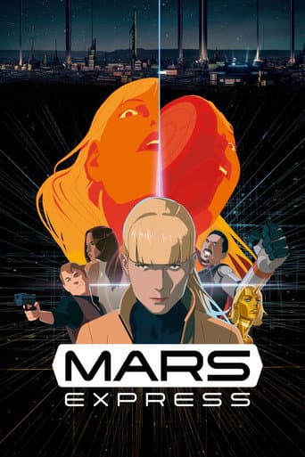 Poster film Mars Express (2023) Subtitle Indonesia - REBAHIN