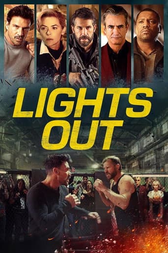 Poster film Lights Out (2024) Subtitle Indonesia - REBAHIN