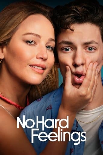 Poster film No Hard Feelings (2023) Subtitle Indonesia - REBAHIN