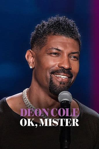 Poster film Deon Cole: Ok, Mister (2024) Subtitle Indonesia - REBAHIN