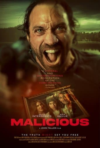 Poster film Malicious (2023) Subtitle Indonesia - REBAHIN