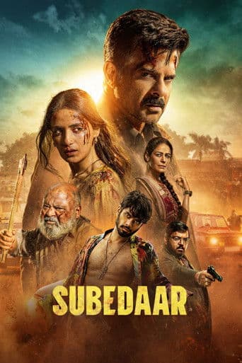 Poster film Subedaar (2026) Subtitle Indonesia - REBAHIN