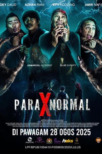 Poster film Paraxnormal (2025) Subtitle Indonesia - REBAHIN