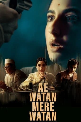 Poster film Ae Watan Mere Watan (2024) Subtitle Indonesia - REBAHIN