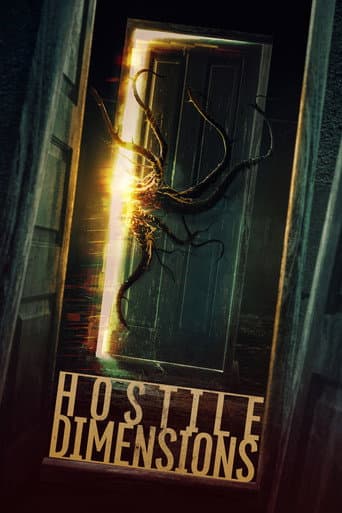 Poster film Hostile Dimensions (2024) Subtitle Indonesia - REBAHIN