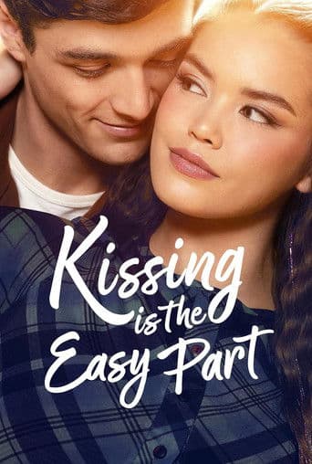 Poster film Kissing Is the Easy Part (2026) Subtitle Indonesia - REBAHIN