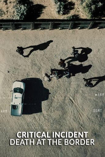 Poster film Critical Incident: Death at the Border (2025) Subtitle Indonesia - REBAHIN