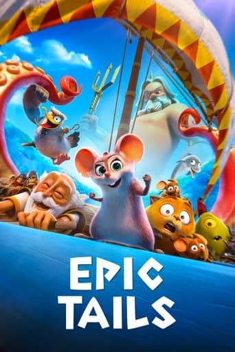 Poster film Epic Tails (2023) Subtitle Indonesia - REBAHIN
