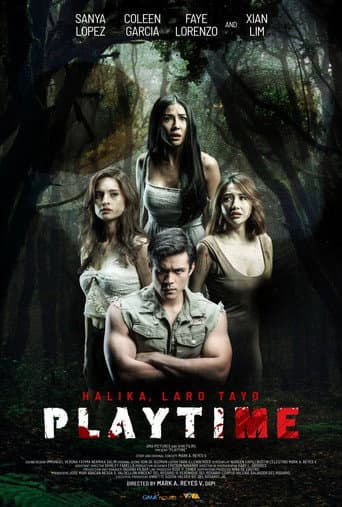 Poster film Playtime (2024) Subtitle Indonesia - REBAHIN
