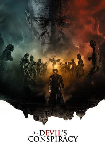 Poster film The Devil Conspiracy (2023) Subtitle Indonesia - REBAHIN