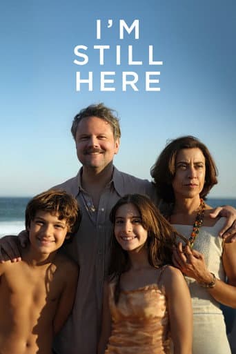 Poster film I'm Still Here (2024) Subtitle Indonesia - REBAHIN