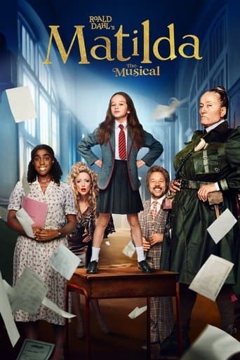 Poster film Roald Dahl's Matilda the Musical (2022) Subtitle Indonesia - REBAHIN