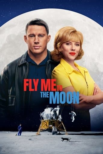 Poster film Fly Me to the Moon (2024) Subtitle Indonesia - REBAHIN
