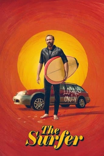 Poster film The Surfer (2025) Subtitle Indonesia - REBAHIN