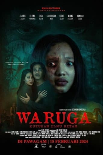 Poster film Waruga: Kutukan Ilmu Hitam (2024) Subtitle Indonesia - REBAHIN