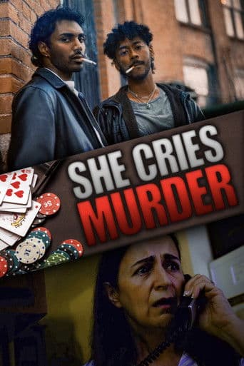 Poster film She Cries Murder (2026) Subtitle Indonesia - REBAHIN