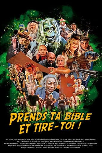 Poster film Take Your Bible and Get the Fuck Out of Here! (2023) Subtitle Indonesia - REBAHIN