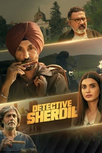 Poster film Detective Sherdil (2025) Subtitle Indonesia - REBAHIN