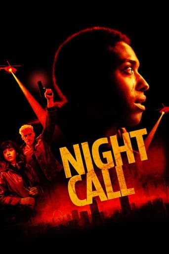 Poster film Night Call (2024) Subtitle Indonesia - REBAHIN