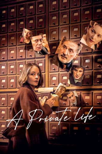 Poster film A Private Life (2025) Subtitle Indonesia - REBAHIN