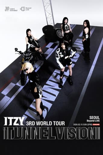 Poster film ITZY 3rd World Tour Tunnel Vision in Seoul (2026) Subtitle Indonesia - REBAHIN