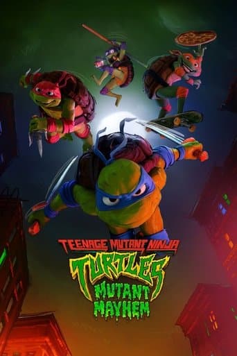 Poster film Teenage Mutant Ninja Turtles: Mutant Mayhem (2023) Subtitle Indonesia - REBAHIN