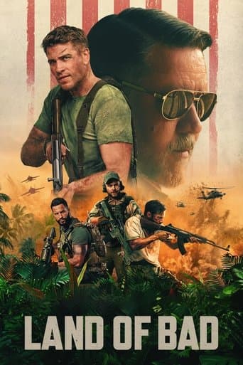 Poster film Land of Bad (2024) Subtitle Indonesia - REBAHIN