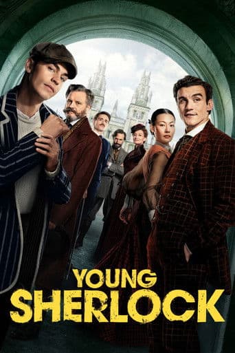 Poster serial Young Sherlock (2026) Subtitle Indonesia - REBAHIN