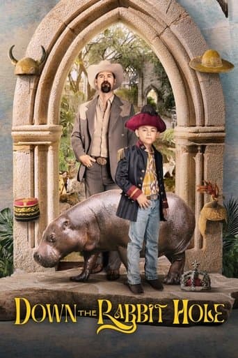 Poster film Down the Rabbit Hole (2024) Subtitle Indonesia - REBAHIN