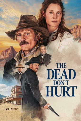 Poster film The Dead Don't Hurt (2024) Subtitle Indonesia - REBAHIN