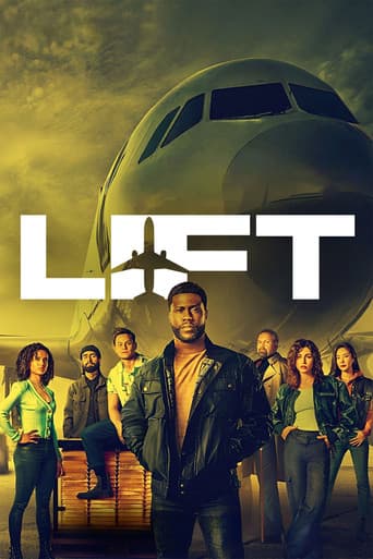 Poster film Lift (2024) Subtitle Indonesia - REBAHIN