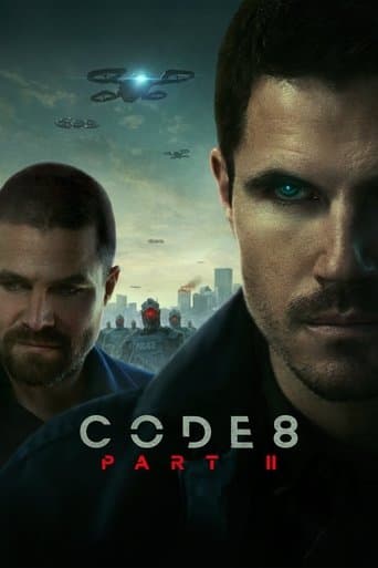 Poster film Code 8 Part II (2024) Subtitle Indonesia - REBAHIN