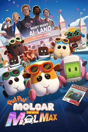 Poster film Pui Pui Molcar the Movie: MOLMAX (2024) Subtitle Indonesia - REBAHIN