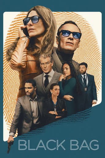 Poster film Black Bag (2025) Subtitle Indonesia - REBAHIN