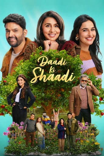 Poster film Daadi Ki Shaadi (2026) Subtitle Indonesia - REBAHIN