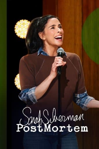 Poster film Sarah Silverman: PostMortem (2025) Subtitle Indonesia - REBAHIN