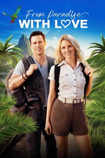 Poster film Finding Love in Saint Lucia (2024) Subtitle Indonesia - REBAHIN