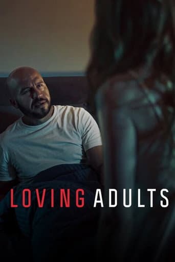 Poster film Loving Adults (2022) Subtitle Indonesia - REBAHIN