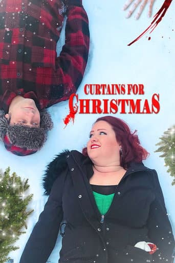 Poster film Curtains for Christmas (2024) Subtitle Indonesia - REBAHIN