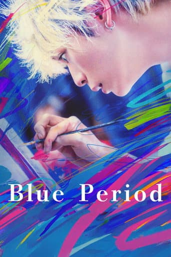Poster film Blue Period (2024) Subtitle Indonesia - REBAHIN