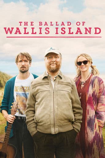 Poster film The Ballad of Wallis Island (2025) Subtitle Indonesia - REBAHIN