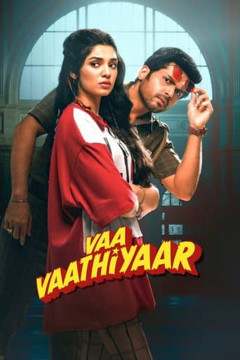 Poster film Vaa Vaathiyaar (2026) Subtitle Indonesia - REBAHIN