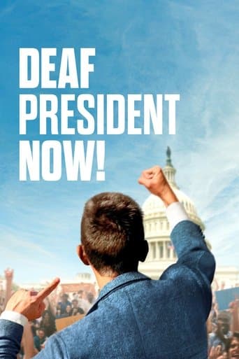 Poster film Deaf President Now! (2025) Subtitle Indonesia - REBAHIN